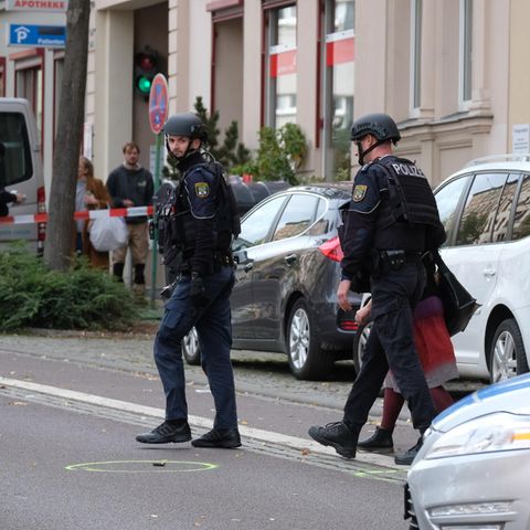Polizei in Halle (Saale)