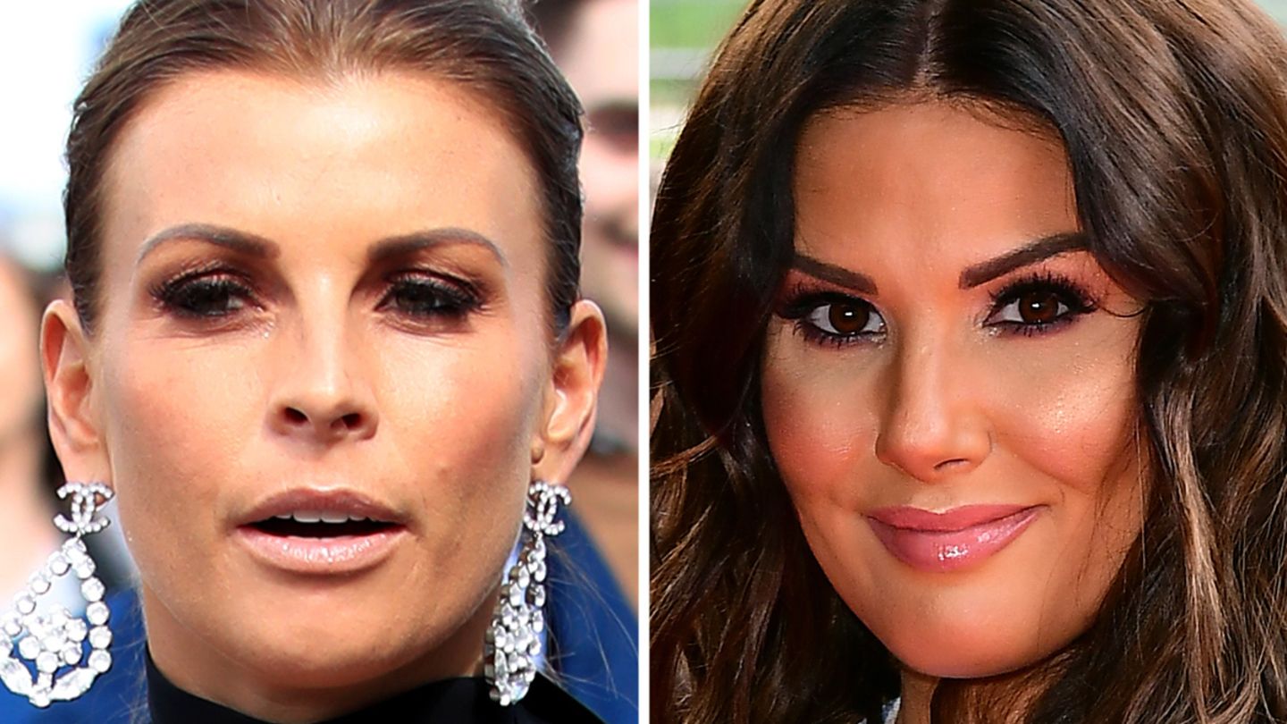 Coleen Rooney und Rebekah Vardy