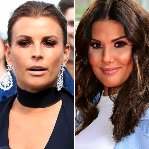 Coleen Rooney und Rebekah Vardy