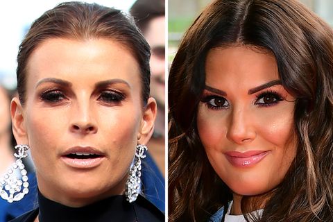 Coleen Rooney und Rebekah Vardy