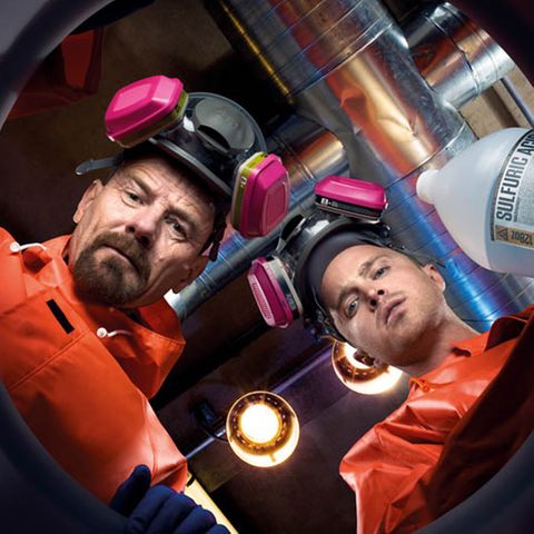 Walter White und Jesse Pinkman in Breaking Bad