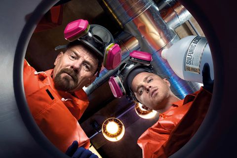 Walter White und Jesse Pinkman in Breaking Bad