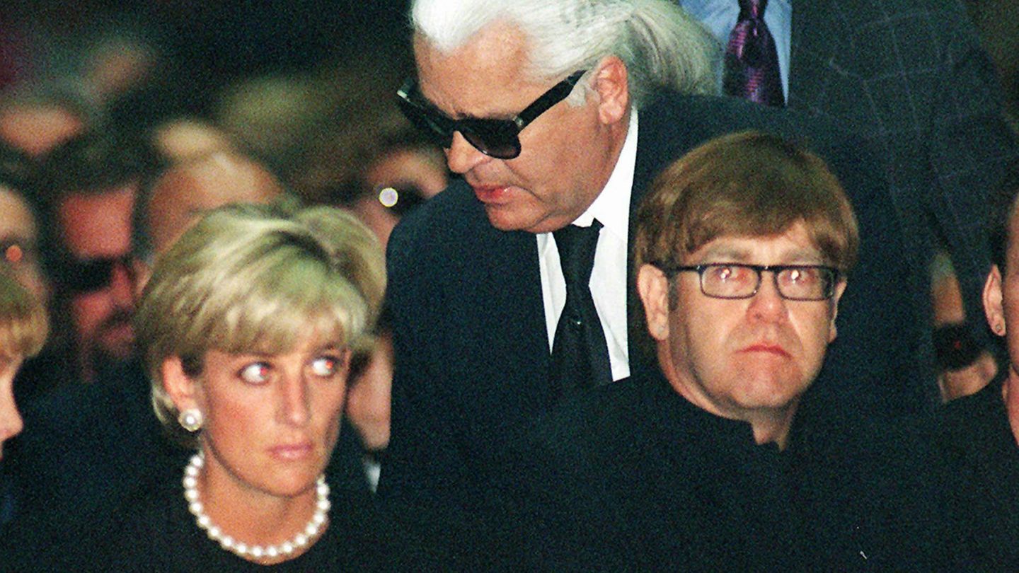 Elton John und Diana