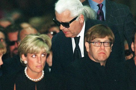 Elton John und Diana