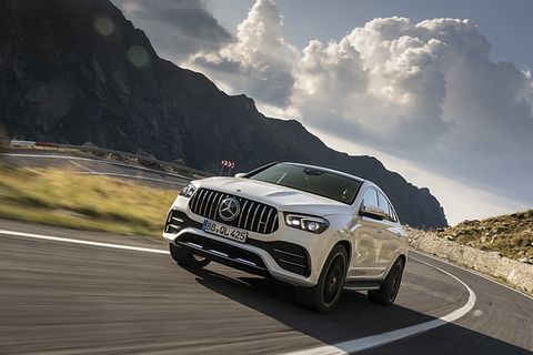 Mercedes GLE 400d Coupé