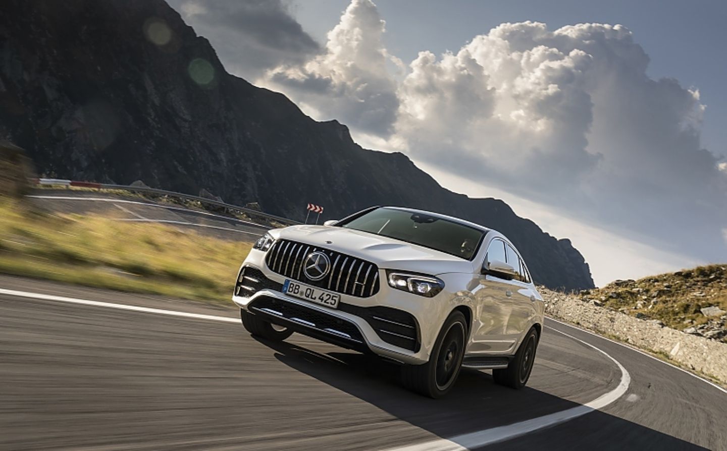 Mercedes GLE 400d Coupé