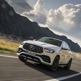 Mercedes GLE 400d Coupé