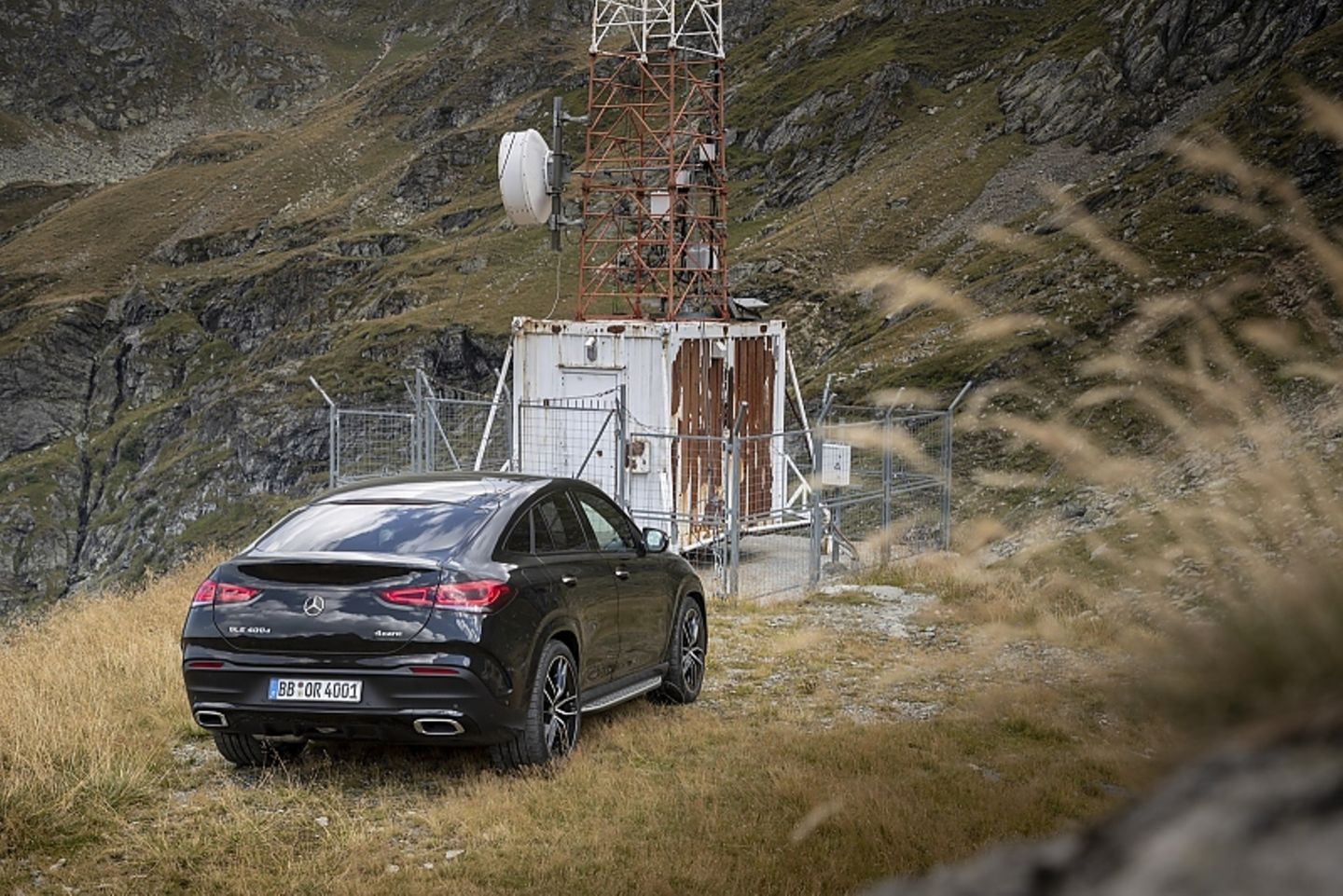 Mercedes GLE 400d Coupé
