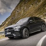 Mercedes GLE 400d Coupé