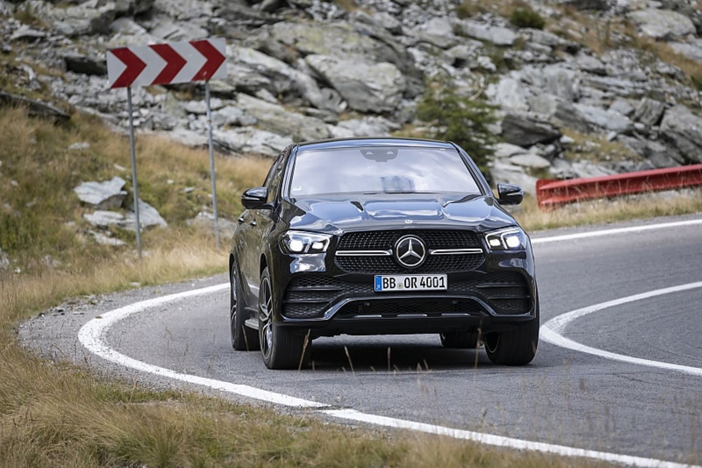 Mercedes GLE 400d Coupé
