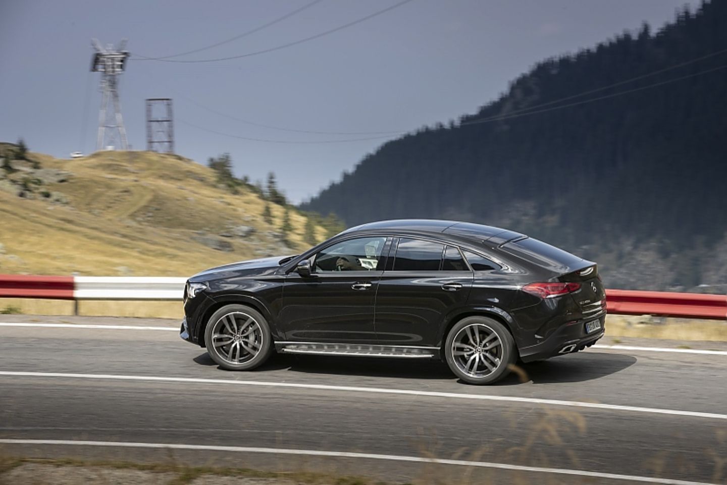 Mercedes GLE 400d Coupé