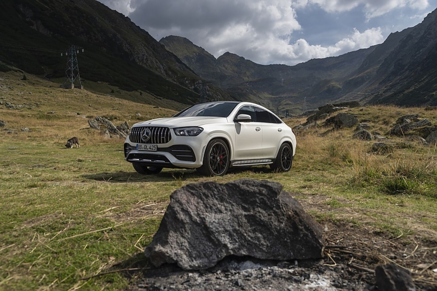 Mercedes GLE 400d Coupé