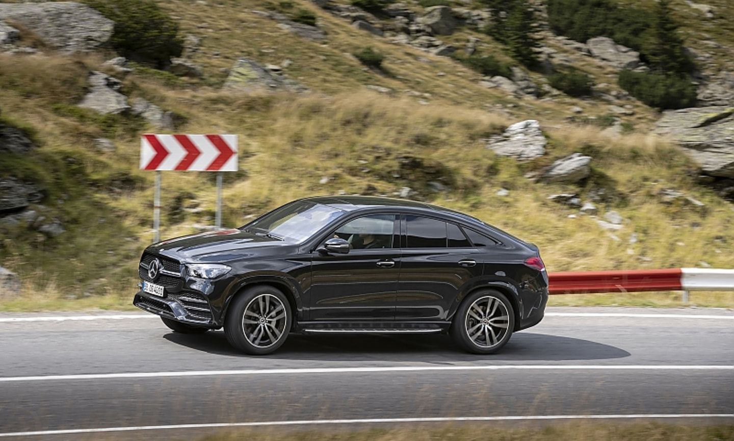 Mercedes GLE 400d Coupé