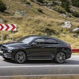 Mercedes GLE 400d Coupé