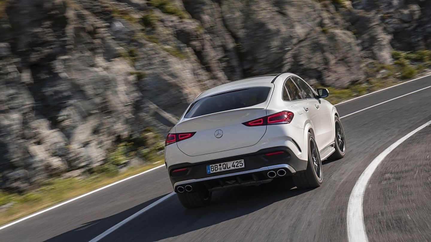 Mercedes GLE 400d Coupé