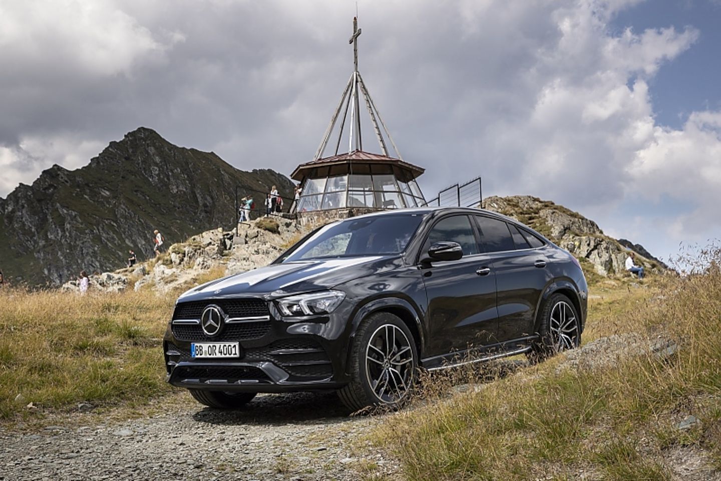 Mercedes GLE 400d Coupé