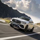 Mercedes GLE 400d Coupé