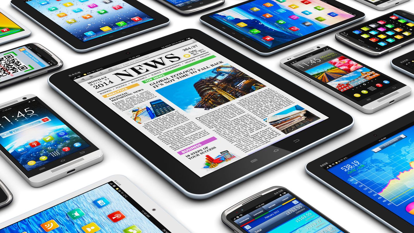 Alle iPads auf einen Blick
