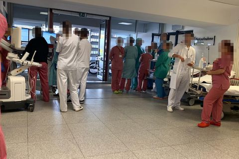 Zentralnotaufnahme in Kröllwitz 