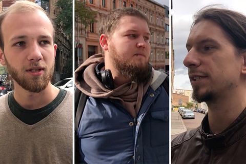 Tödliche Schüsse in Halle an der Saale : So erlebten Augenzeugen und Anwohner die Gewalttat