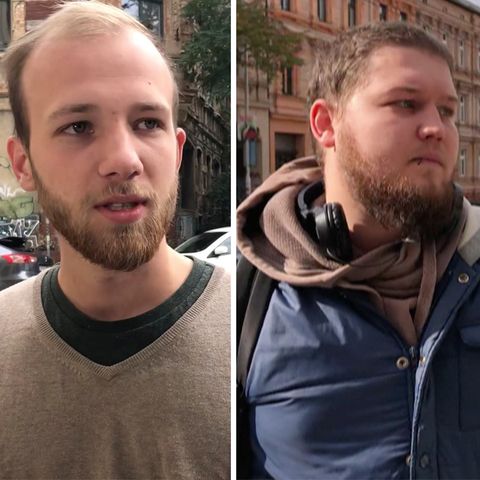 Tödliche Schüsse in Halle an der Saale : So erlebten Augenzeugen und Anwohner die Gewalttat