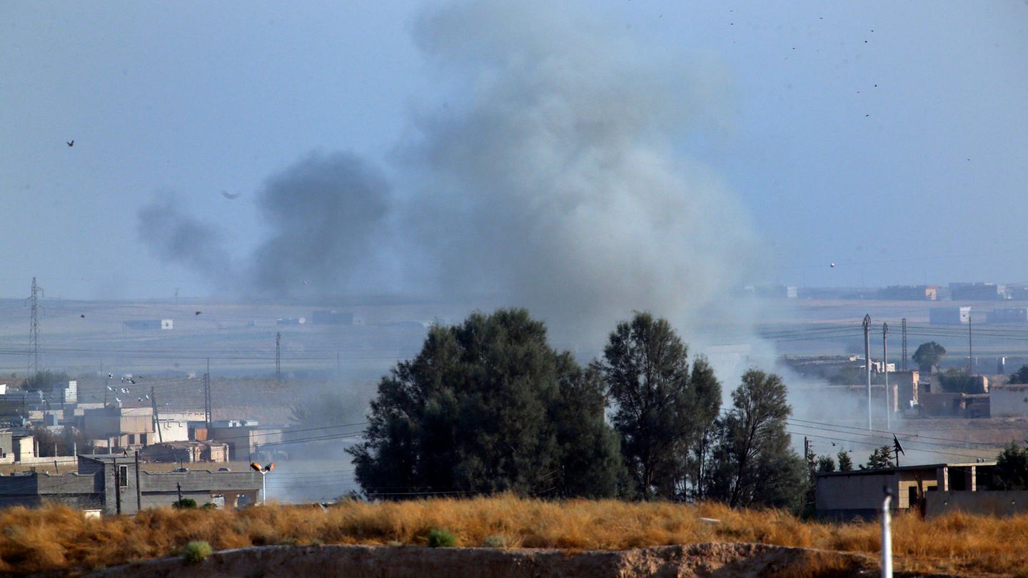 Luftangriffe Syrien Türkei