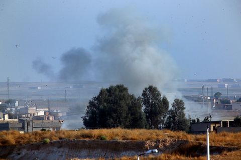 Luftangriffe Syrien Türkei