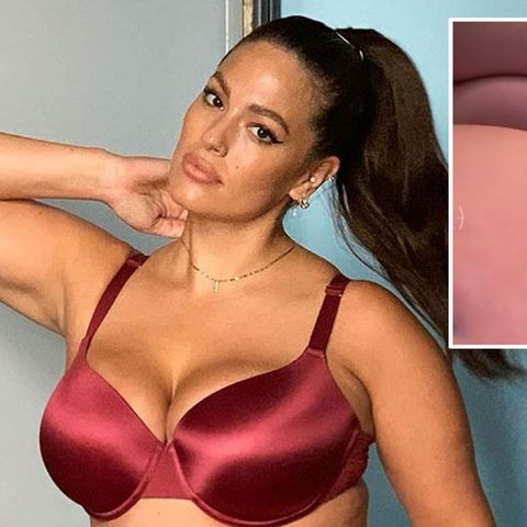 Plus-Size-Model: Schwangere Ashley Graham zeigt sich nackt und erntet dafür Respekt