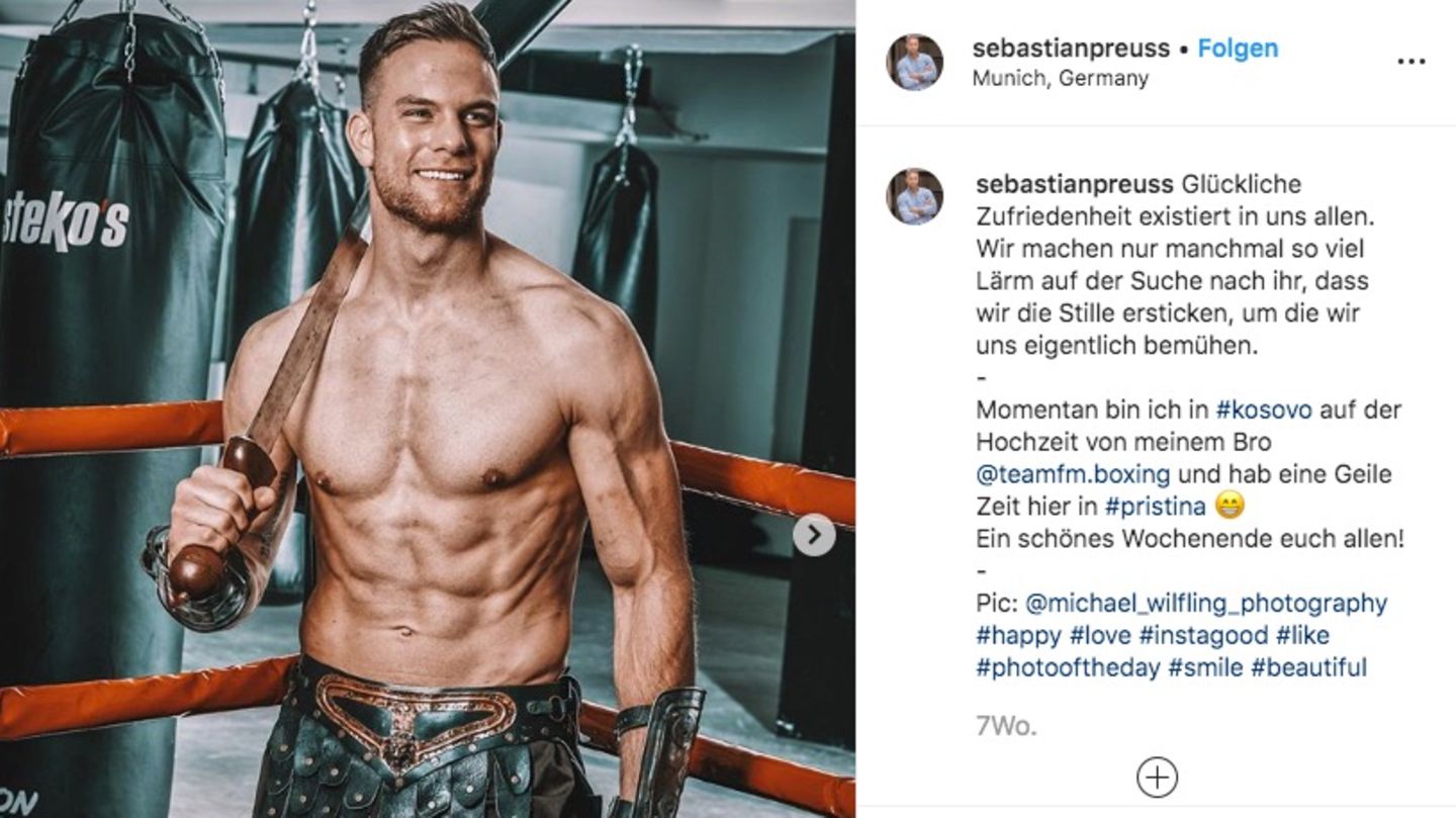 Sebastian Preuss ist der neue Bachelor 2020
