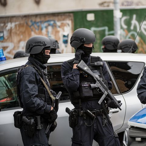 Polizei in Halle