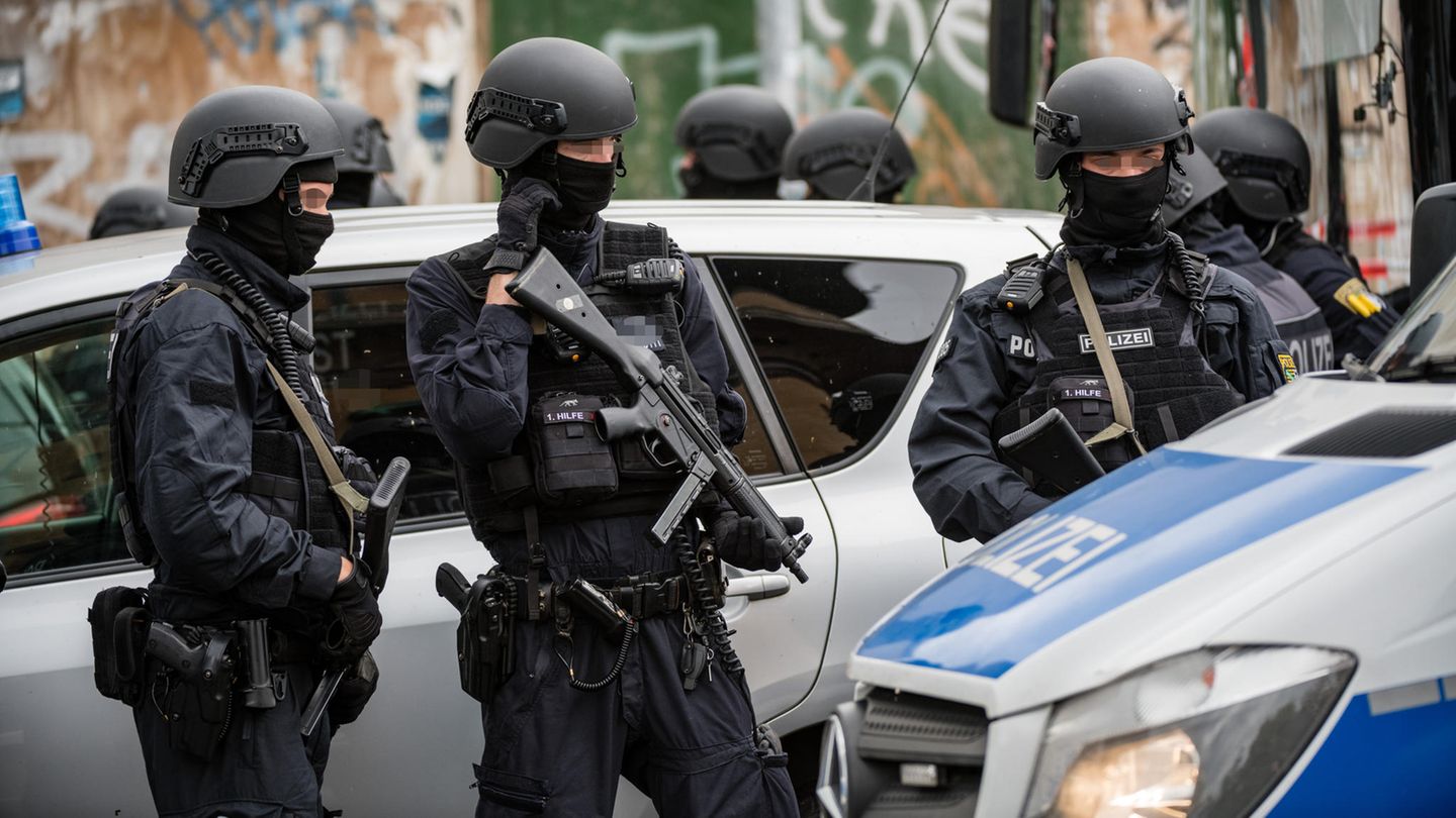 Polizei in Halle