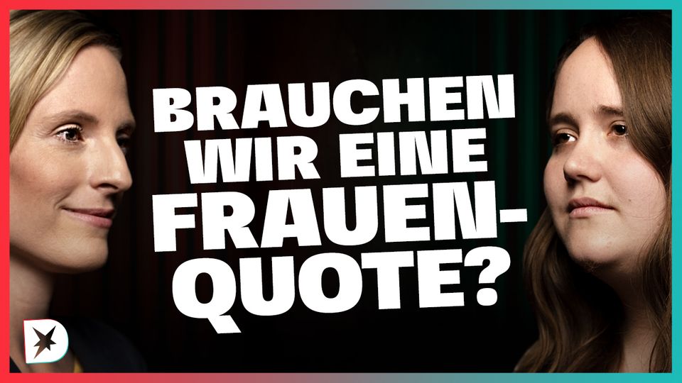 DISKUTHEK-Folge zur Frage "Brauchen wir eine Frauenquote?" mit Ricarda Lang, Bundessprecherin der Grünen Jugend, und Unternehmerin Marie-Christine Ostermann DISKUTHEK-Folge zur Frage "Brauchen wir eine Frauenquote?"