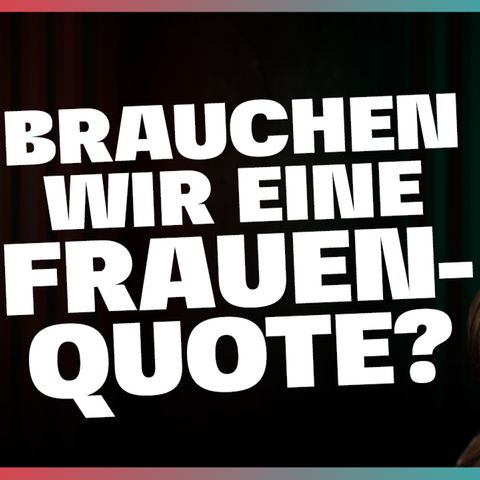 DISKUTHEK-Folge zur Frage "Brauchen wir eine Frauenquote?"