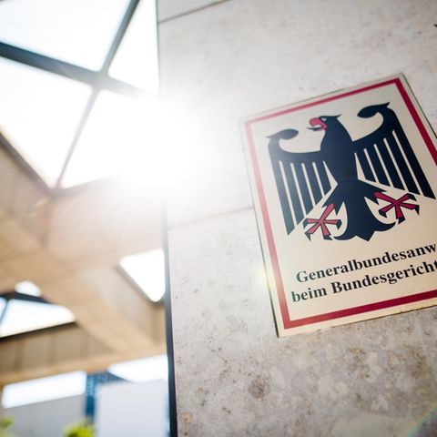 Der Generalbundesanwalt beim Bundesgerichtshof in Karlsruhe