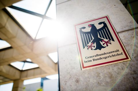 Der Generalbundesanwalt beim Bundesgerichtshof in Karlsruhe