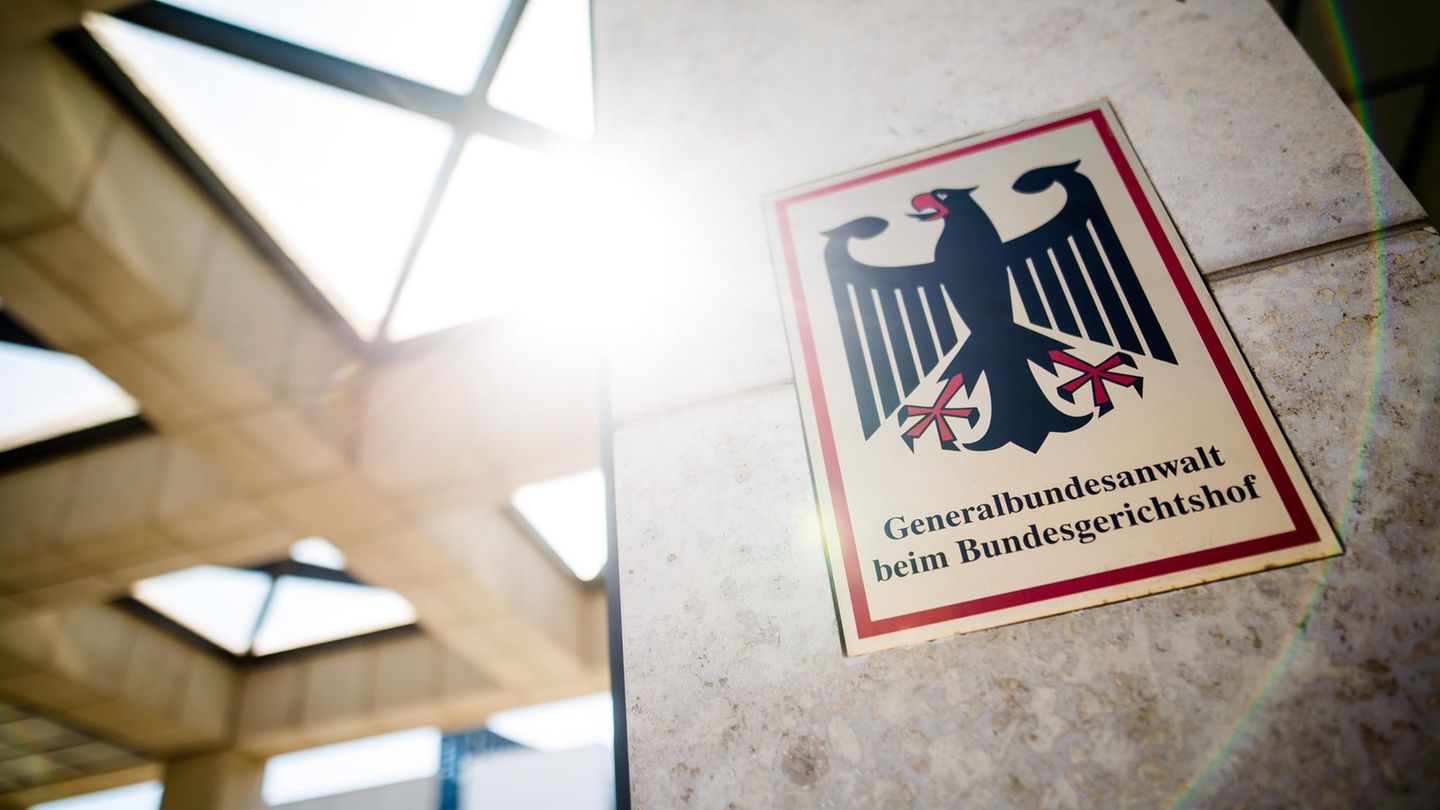 Der Generalbundesanwalt beim Bundesgerichtshof in Karlsruhe