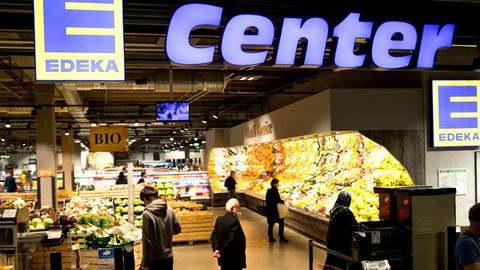 Edeka in der Rindermarkthalle Hamburg