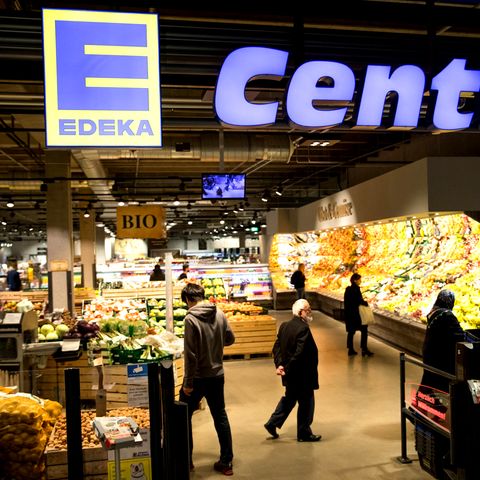 Edeka in der Rindermarkthalle Hamburg