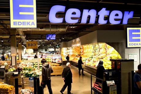 Edeka in der Rindermarkthalle Hamburg