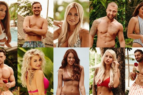 Diese Kandidaten ziehen als erstes auf die Insel von "Bachelor in Paradise"