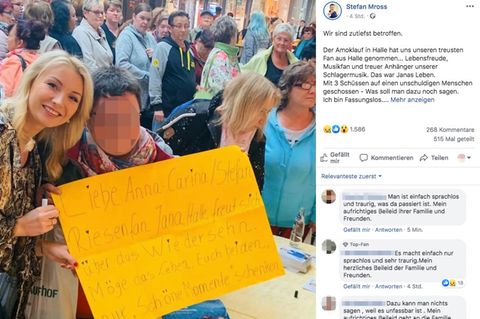 Stefan Mross trauert um Fan aus Halle