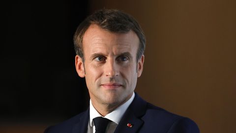 Frankreichs Präsident Emmanuel Macron
