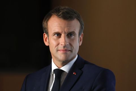 Frankreichs Präsident Emmanuel Macron