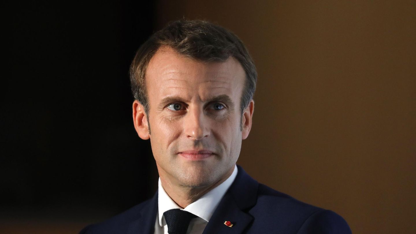 Frankreichs Präsident Emmanuel Macron