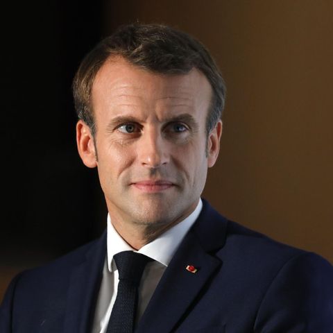 Frankreichs Präsident Emmanuel Macron