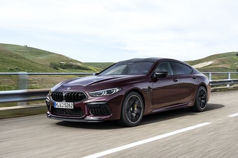 BMW M8 Gran Coupé