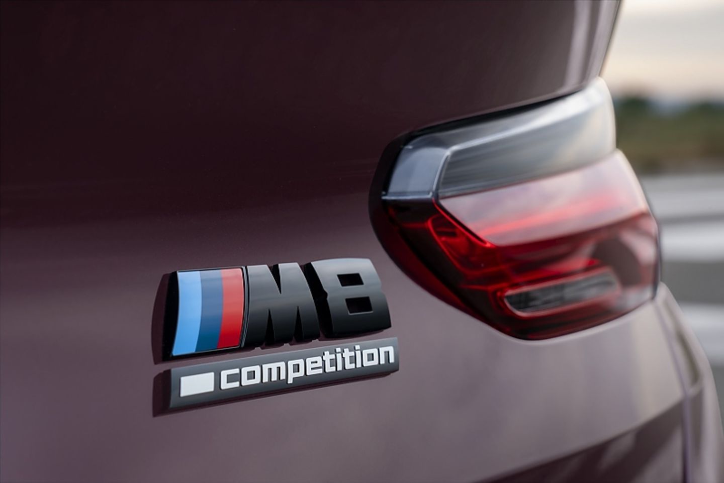 BMW M8 Gran Coupé