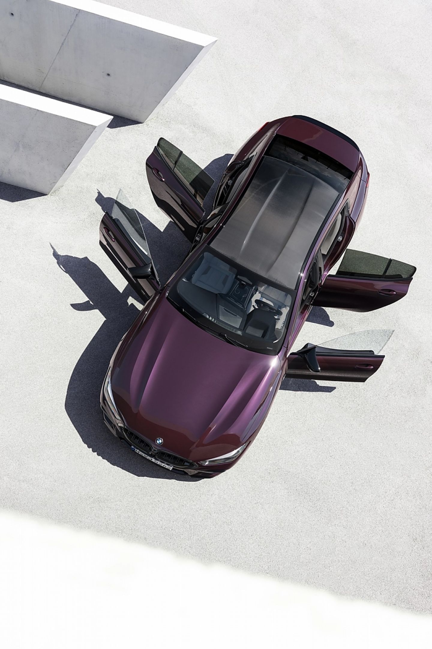 BMW M8 Gran Coupé