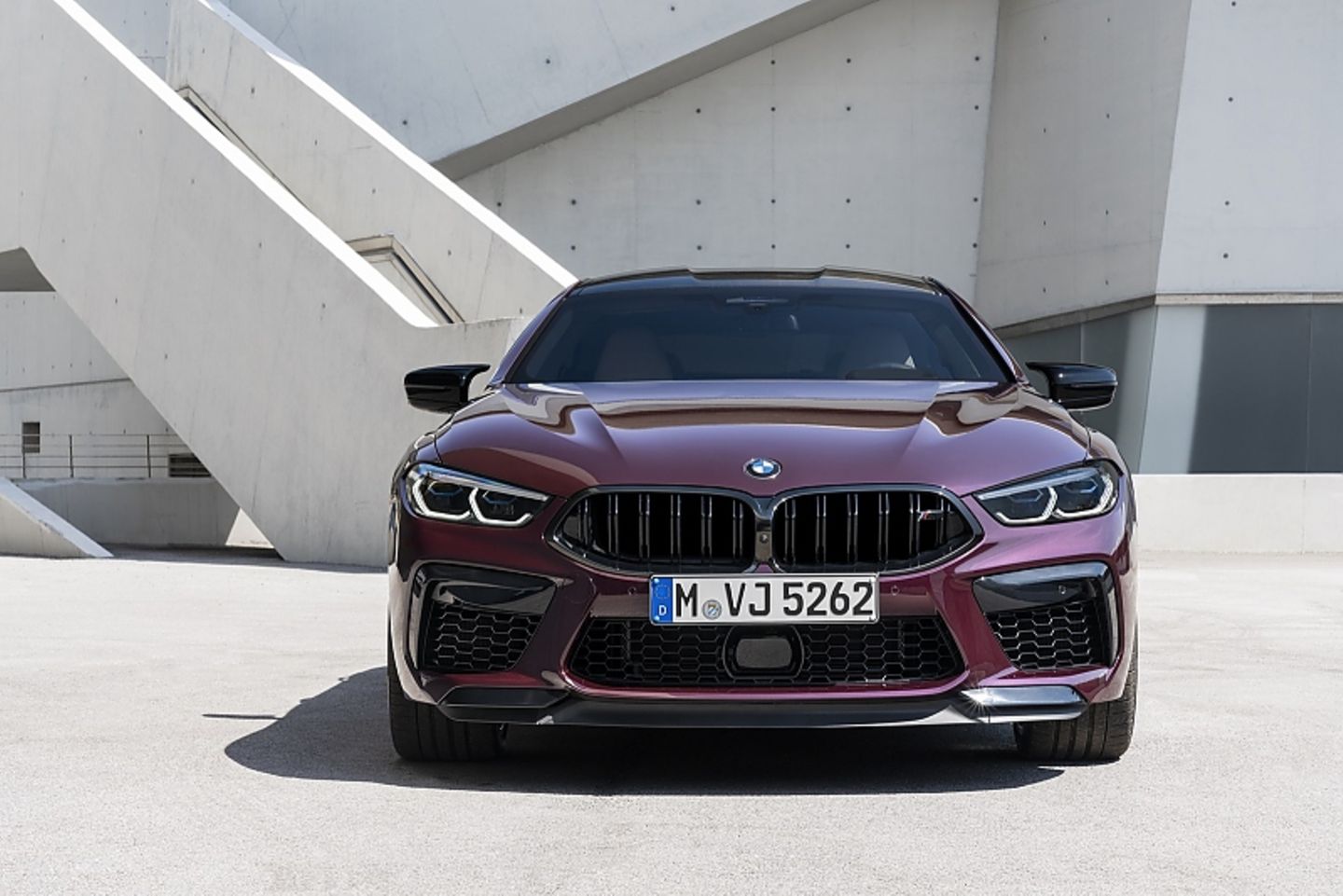 BMW M8 Gran Coupé