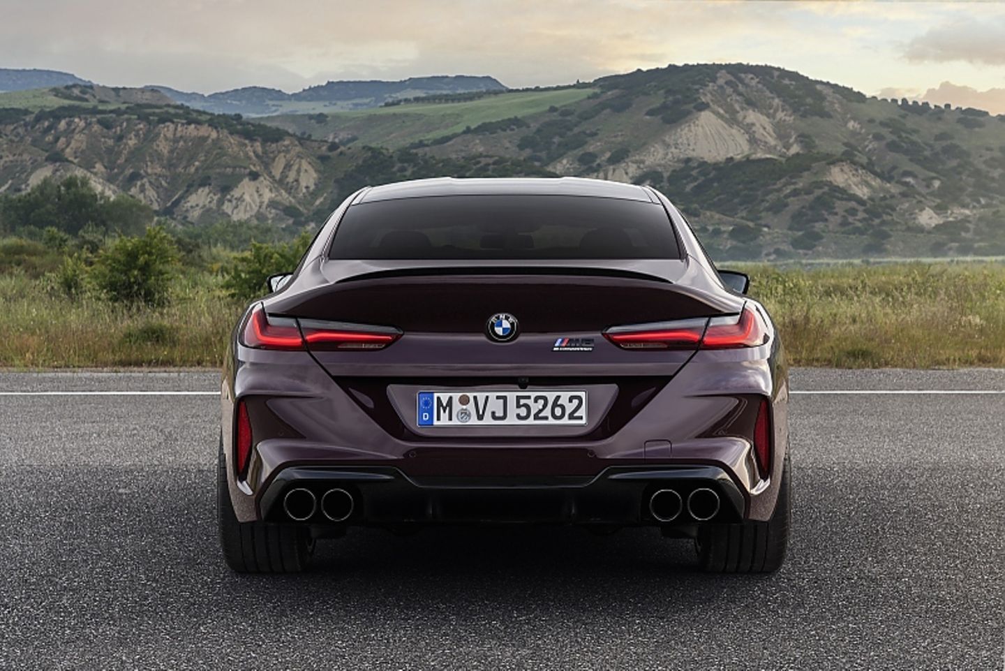 BMW M8 Gran Coupé